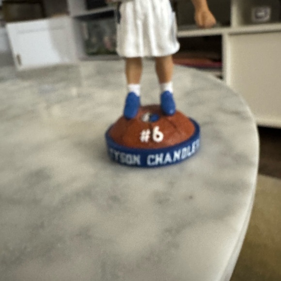 Tyson Chandler #6 DALLAS MAVERICKS bobblehead - Picture 4 of 7